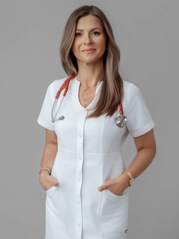 Anna Bartusiak-Chatys, kardiolog, medycyna stylu życia