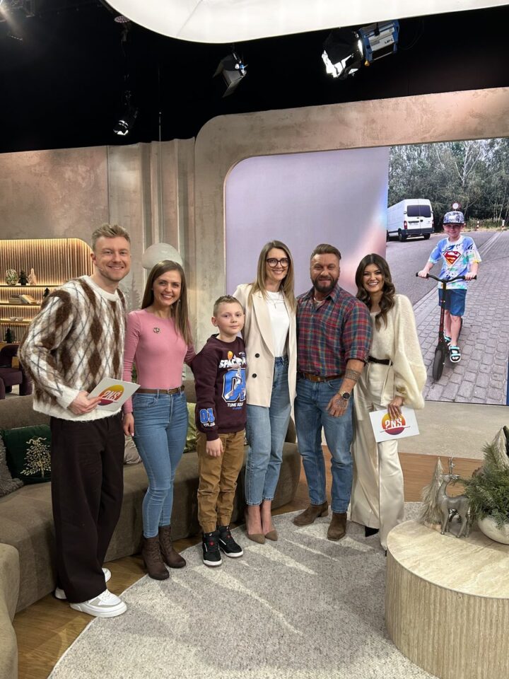 W studiu „Pytania na śniadanie”, TVP2